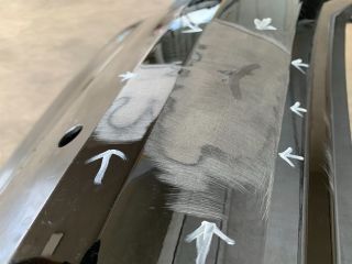 bontott AUDI Q2 Hátsó Lökhárító (Üresen)