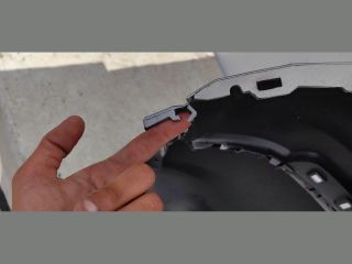 bontott AUDI Q2 Hátsó Lökhárító (Üresen)