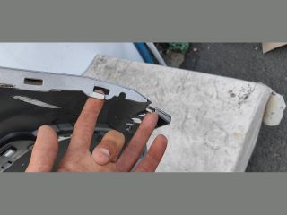 bontott AUDI Q2 Hátsó Lökhárító (Üresen)