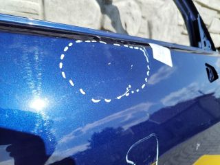 bontott AUDI Q2 Jobb első Ajtó (Üres lemez)