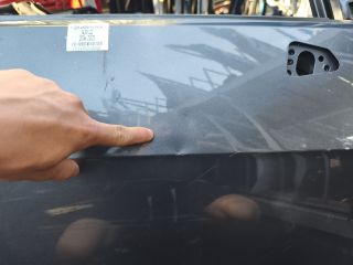 bontott AUDI Q2 Jobb első Ajtó (Üres lemez)