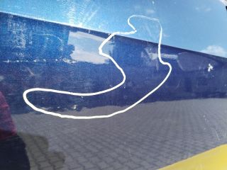 bontott AUDI Q2 Jobb első Ajtó (Üres lemez)