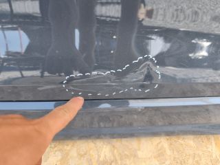 bontott AUDI Q2 Jobb első Ajtó (Üres lemez)