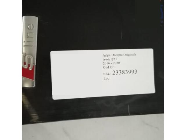 bontott AUDI Q2 Jobb első Sárvédő