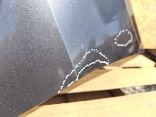 bontott AUDI Q2 Jobb első Sárvédő