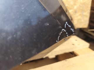 bontott AUDI Q2 Jobb első Sárvédő