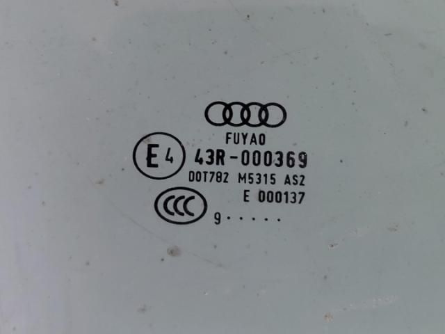 bontott AUDI Q2 Jobb hátsó Ablak