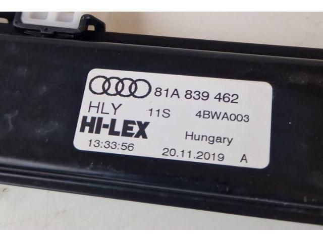 bontott AUDI Q2 Jobb hátsó Ablakemelő Szerkezet (Elektromos)