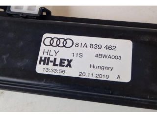 bontott AUDI Q2 Jobb hátsó Ablakemelő Szerkezet (Elektromos)