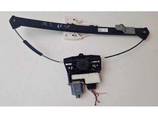 bontott AUDI Q2 Jobb hátsó Ablakemelő Szerkezet (Elektromos)