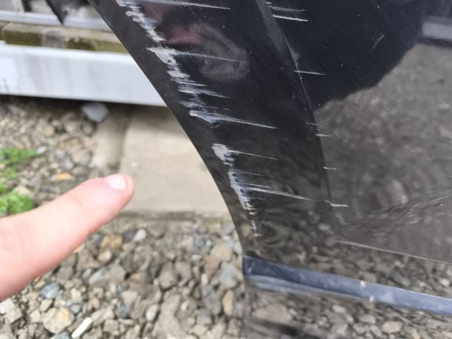 bontott AUDI Q2 Jobb hátsó Ajtó (Üres lemez)