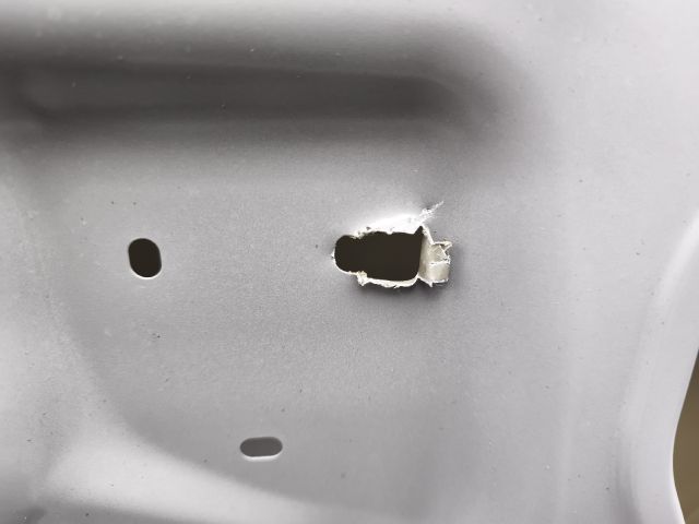 bontott AUDI Q2 Jobb hátsó Ajtó (Üres lemez)