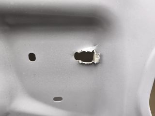 bontott AUDI Q2 Jobb hátsó Ajtó (Üres lemez)