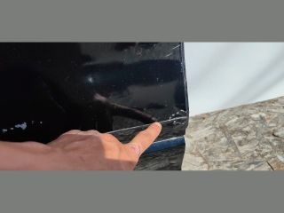 bontott AUDI Q2 Jobb hátsó Ajtó (Üres lemez)