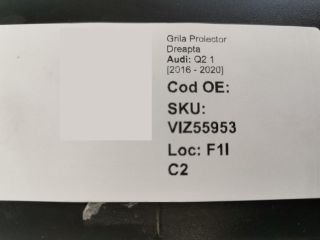 bontott AUDI Q2 Jobb Ködlámpa Rács