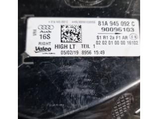 bontott AUDI Q2 Jobb Külső Hátsó Lámpa