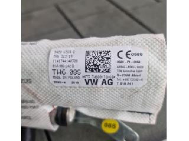 bontott AUDI Q2 Jobb Oldallégzsák