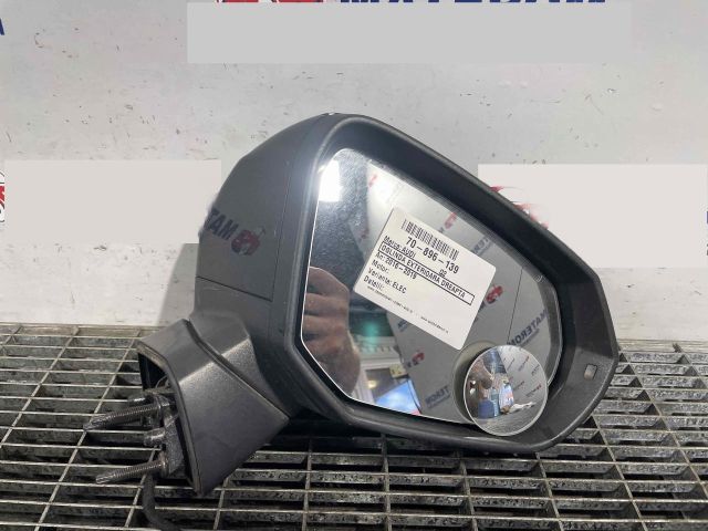 bontott AUDI Q2 Jobb Visszapillantó Tükör (Elektromos)