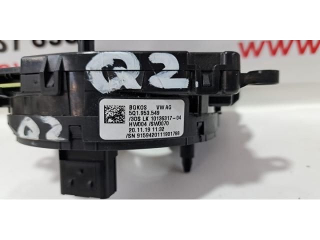 bontott AUDI Q2 Légzsák Átvezető Szalagkábel