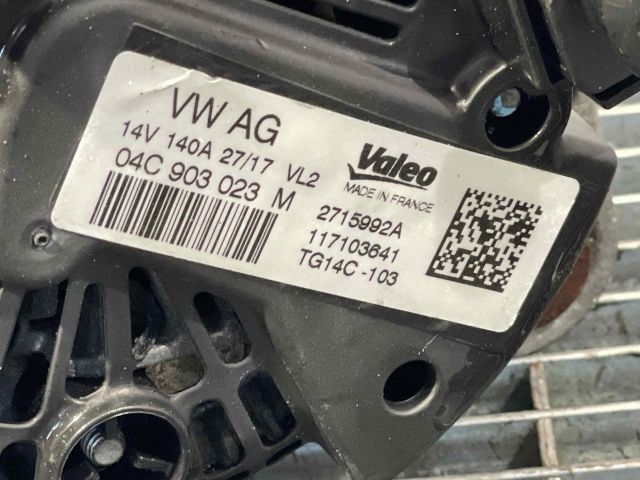 bontott AUDI Q3 Generátor