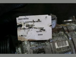 bontott AUDI Q3 Klímakompresszor