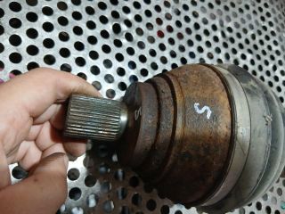 bontott AUDI Q3 Bal Féltengely