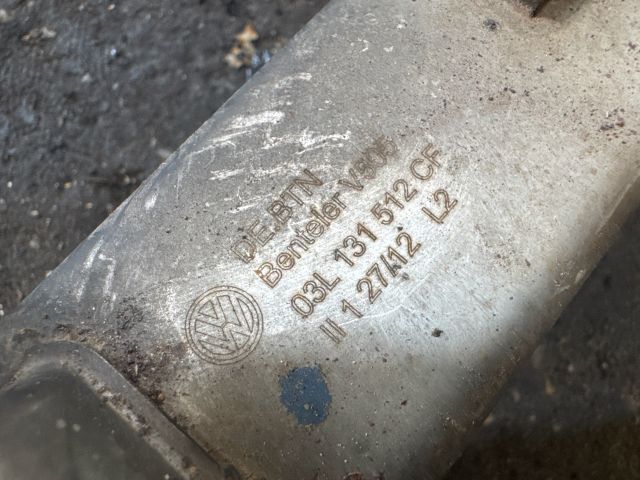 bontott AUDI Q3 EGR Hűtő