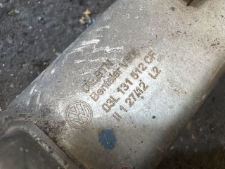 bontott AUDI Q3 EGR Hűtő