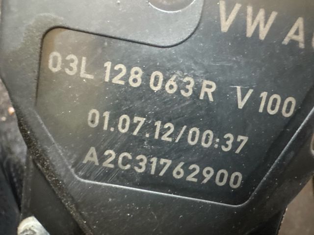 bontott AUDI Q3 Fojtószelep (Elektromos)