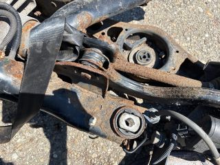 bontott AUDI Q3 Hátsó Híd (Tárcsafékes)