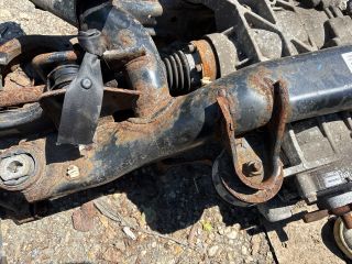 bontott AUDI Q3 Hátsó Híd (Tárcsafékes)