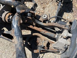 bontott AUDI Q3 Hátsó Híd (Tárcsafékes)