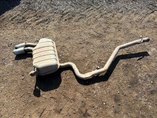 bontott AUDI Q3 Hátsó Kipufogó Dob