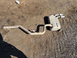 bontott AUDI Q3 Hátsó Kipufogó Dob