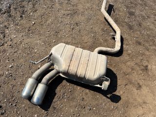 bontott AUDI Q3 Hátsó Kipufogó Dob