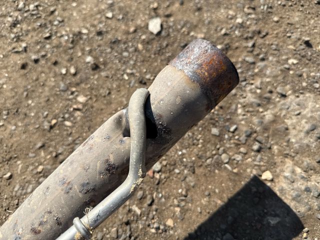 bontott AUDI Q3 Hátsó Kipufogó Dob