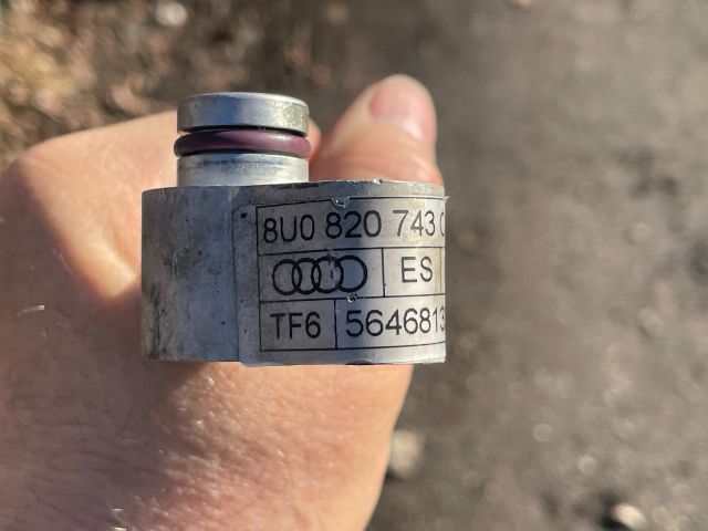 bontott AUDI Q3 Klíma Cső