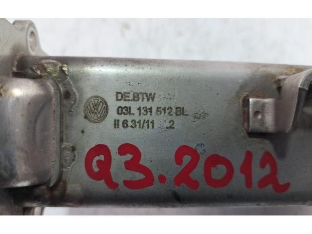 bontott AUDI Q3 EGR Hűtő