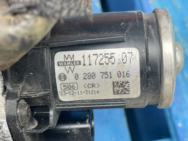 bontott AUDI Q3 EGR Hűtő