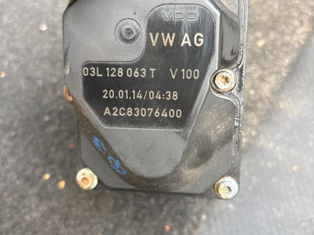 bontott AUDI Q3 Fojtószelep (Elektromos)