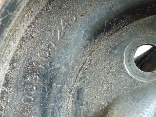 bontott AUDI Q3 Főtengely Szíjtárcsa