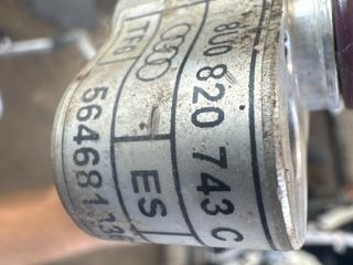 bontott AUDI Q3 Klíma Cső