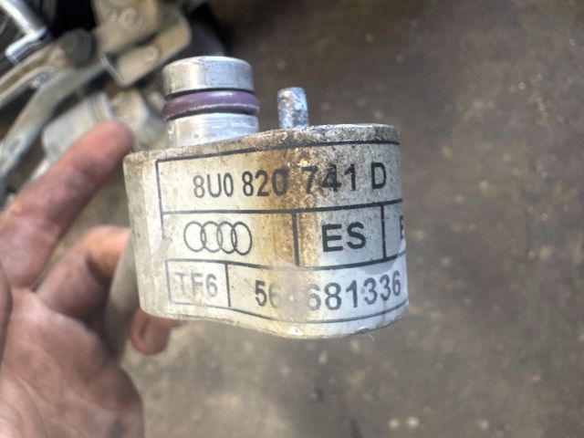 bontott AUDI Q3 Klíma Cső