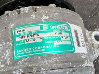 bontott AUDI Q3 Klímakompresszor