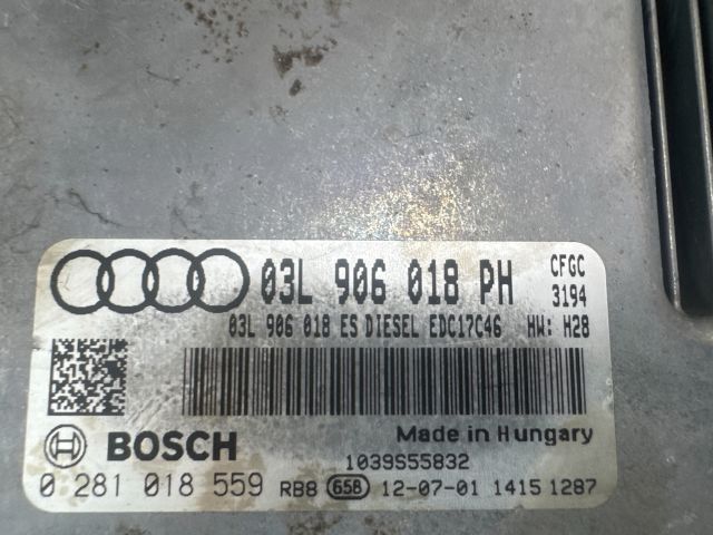bontott AUDI Q3 Motorvezérlő