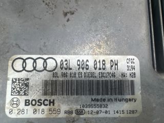 bontott AUDI Q3 Motorvezérlő