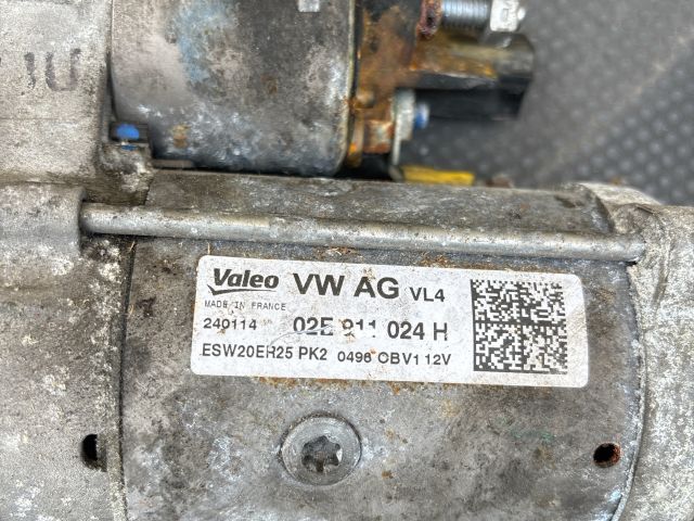 bontott AUDI Q3 Önindító