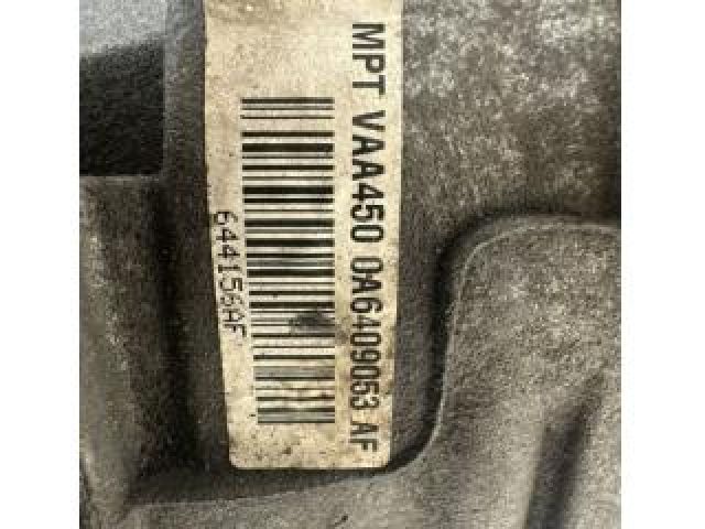 bontott AUDI Q3 Osztómű