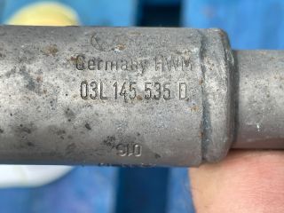 bontott AUDI Q3 Turbó Olajcső