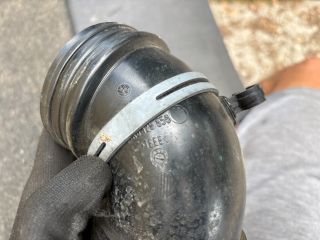 bontott AUDI Q3 Turbócső